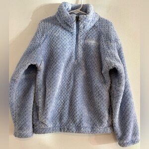 Columbia Kids Fleece Jacket in Light Blue 7/8
